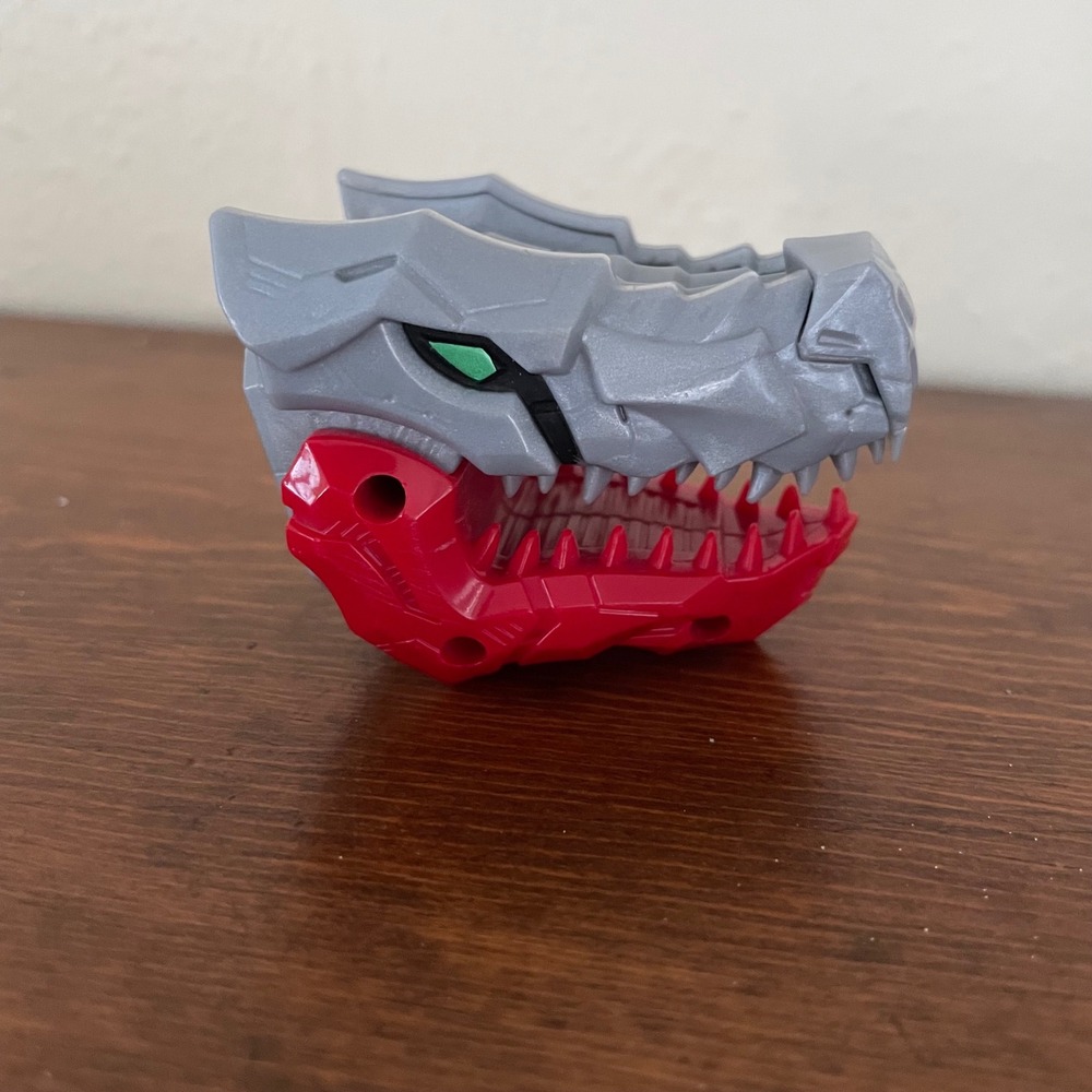 Hasbro POWER RANGERS Zord Link Dino Fury‎ T-REX Champion Beast Head Parts Only